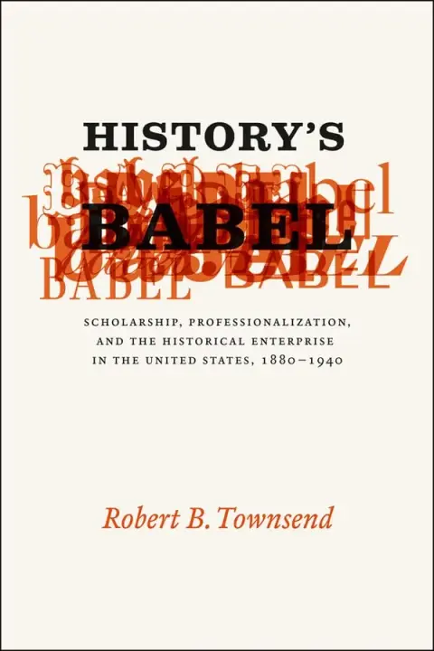 Cover of History's Babel
