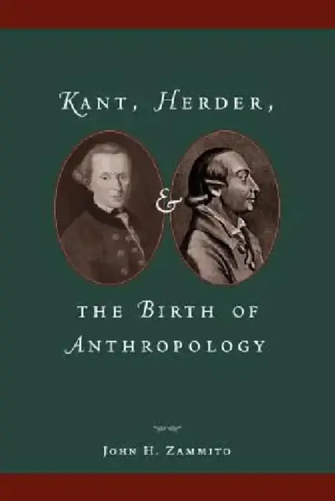 Cover of Kant, Herder, and the Birth of Anthropology