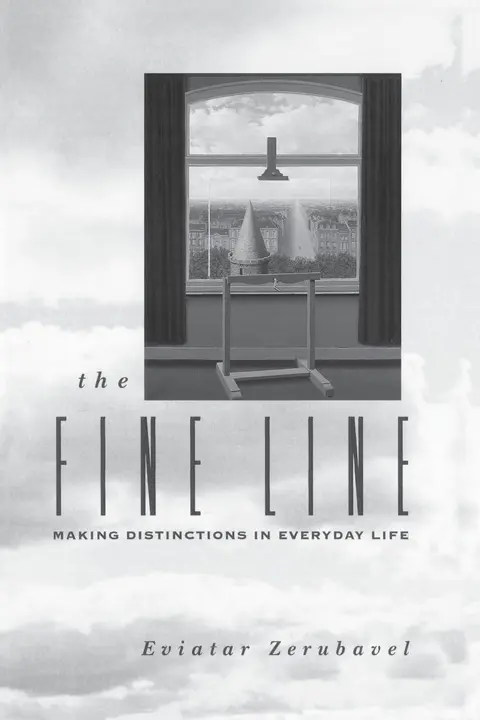 Cover of The Fine Line