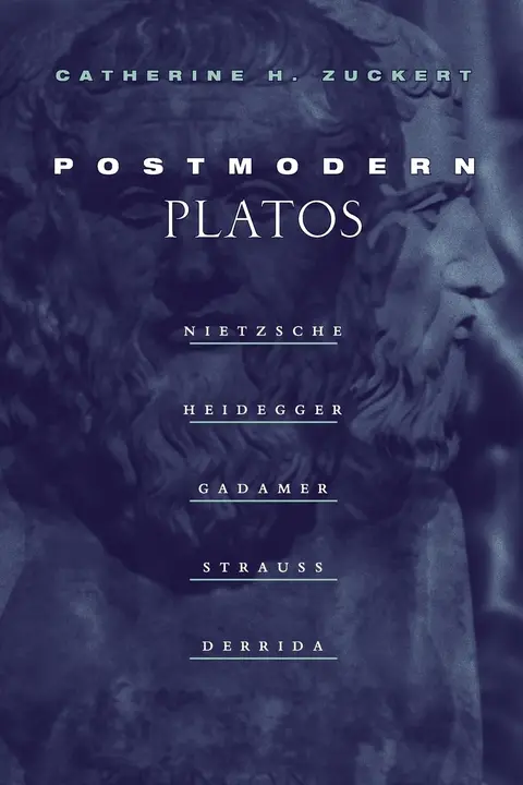 Cover of Postmodern Platos