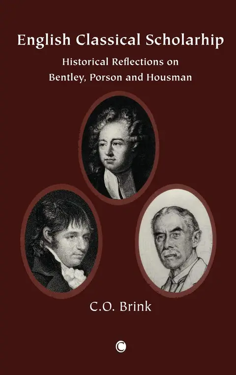Cover of English Classical Scholarship