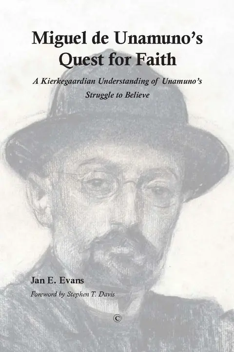 Cover of Miguel de Unamuno's Quest for Faith
