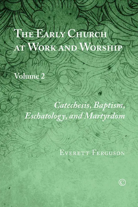 Cover of The Early Church at Work and Worship