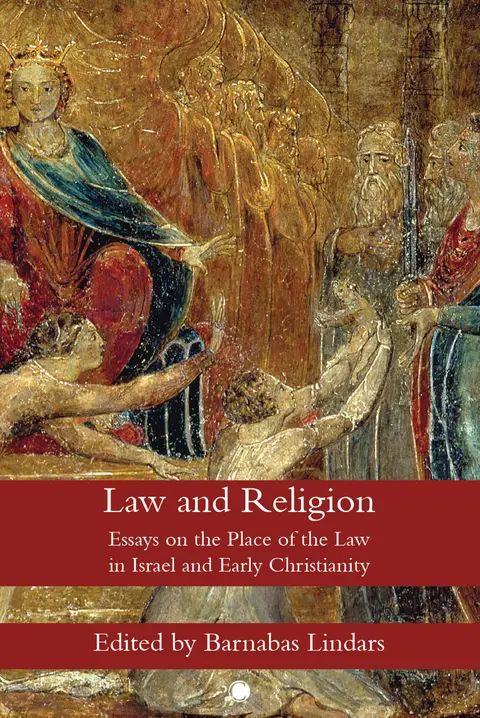 Cover of Law and Religion