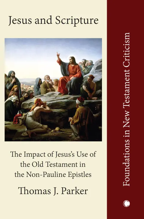 Cover of Jesus and Scripture