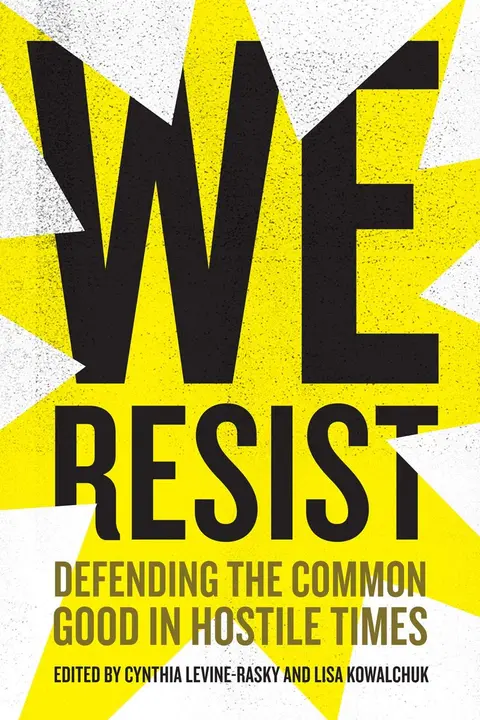 Cover of We Resist