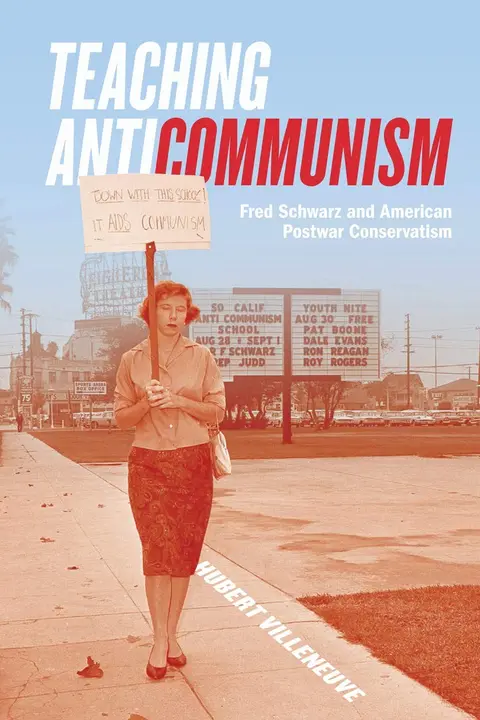 Cover of Teaching Anticommunism
