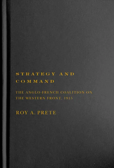 Cover of Strategy and Command