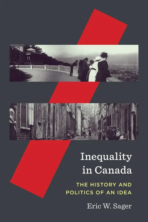 Cover of Inequality in Canada