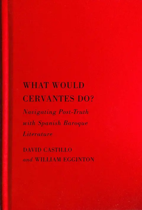 Cover of What Would Cervantes Do?