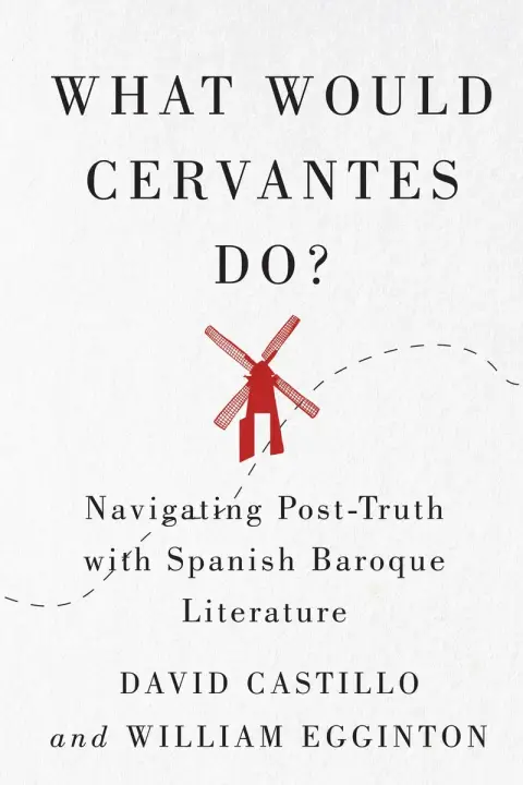 Cover of What Would Cervantes Do?