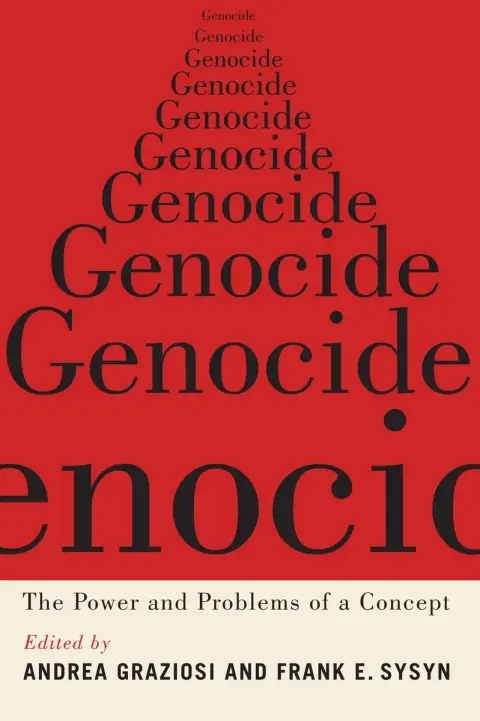 Cover of Genocide