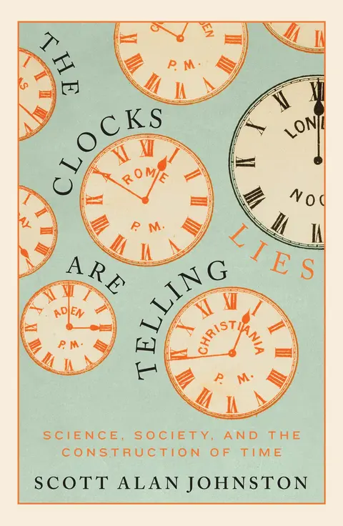 Cover of The Clocks are Telling Lies