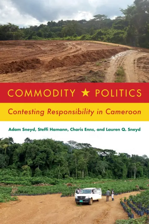 Cover of Commodity Politics