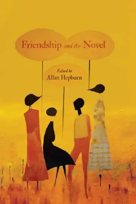 Cover of Friendship and the Novel