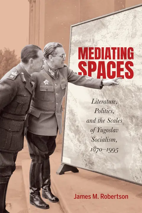 Cover of Mediating Spaces