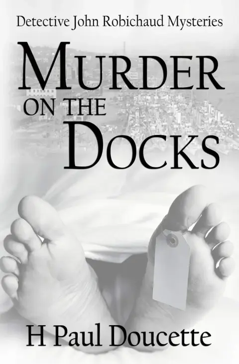 Cover of Murder on the Docks