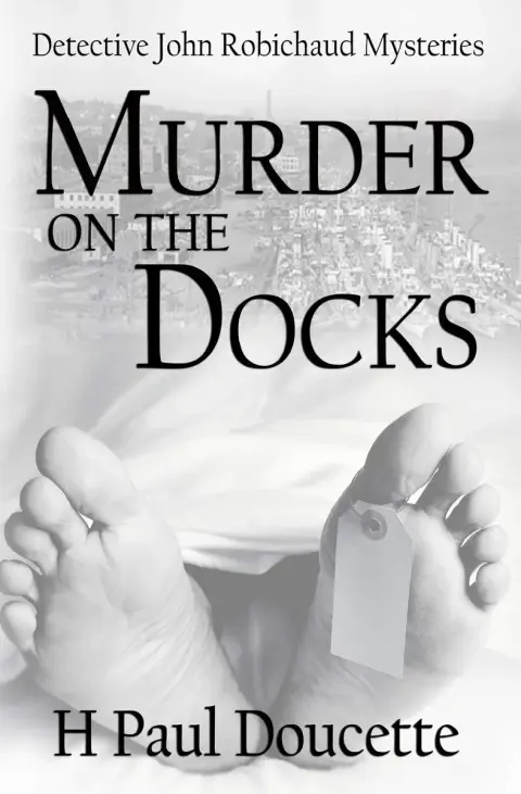 Cover of Murder on the Docks