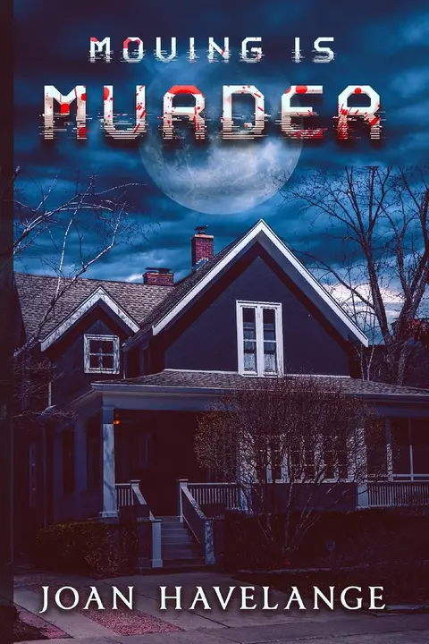 Cover of Moving is Murder