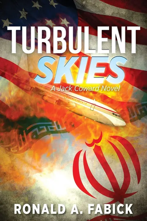 Cover of Turbulent Skies