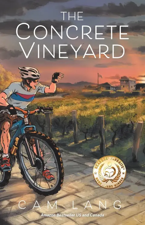 Cover of The Concrete Vineyard