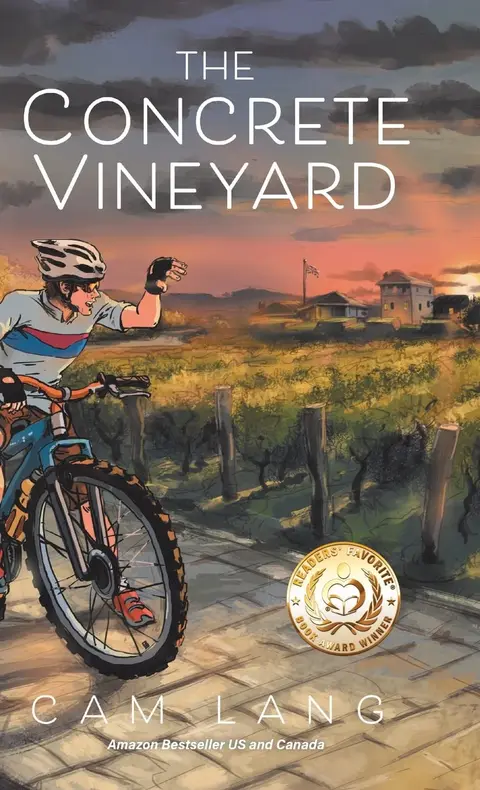 Cover of The Concrete Vineyard