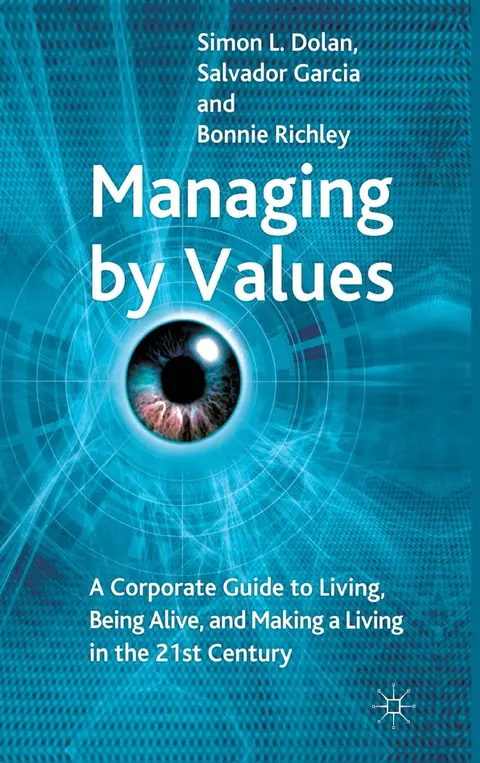 Cover of Managing by Values