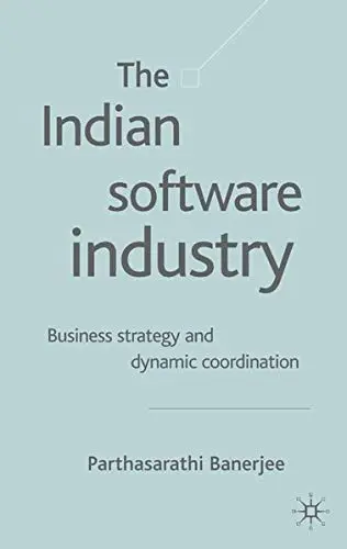 Cover of The Indian Software Industry