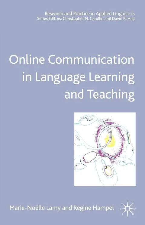 Cover of Online Communication in Language Learning and Teaching