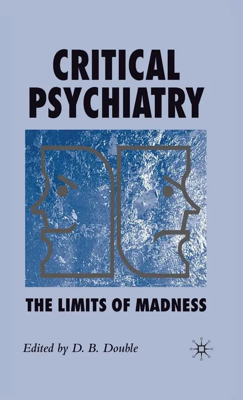 Cover of Critical Psychiatry