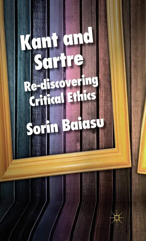 Cover of Kant and Sartre
