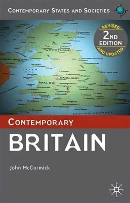 Cover of Contemporary Britain