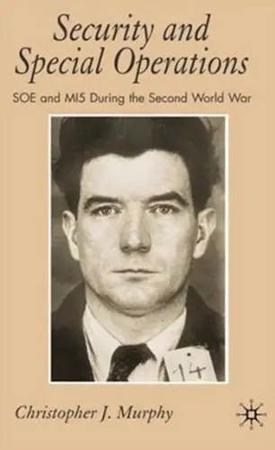 Cover of Security and Special Operations