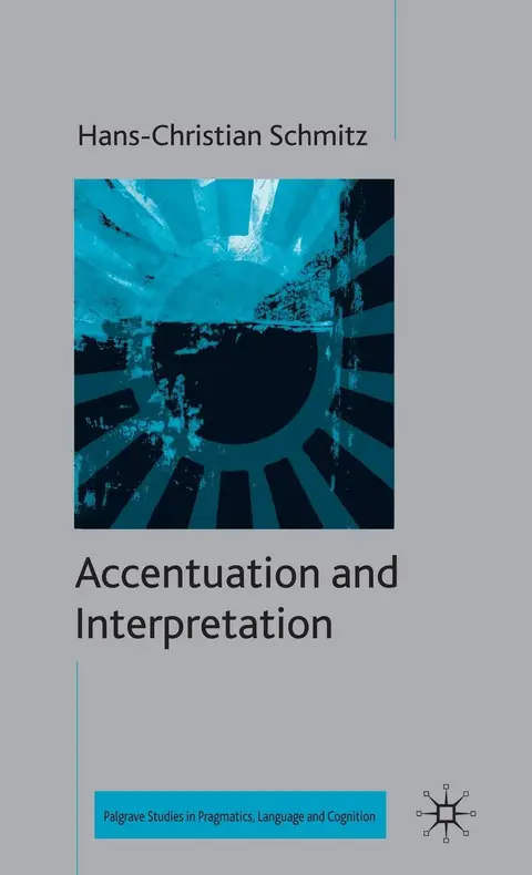 Cover of Accentuation and Interpretation
