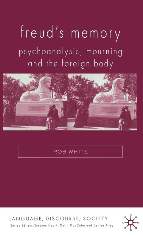 Cover of Freud's Memory