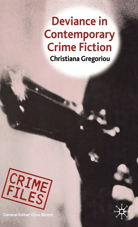 Cover of Deviance in Contemporary Crime Fiction