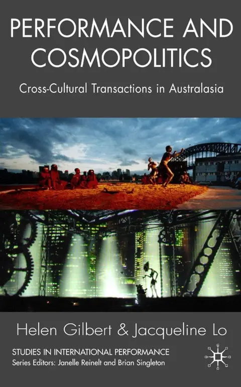 Cover of Performance and Cosmopolitics