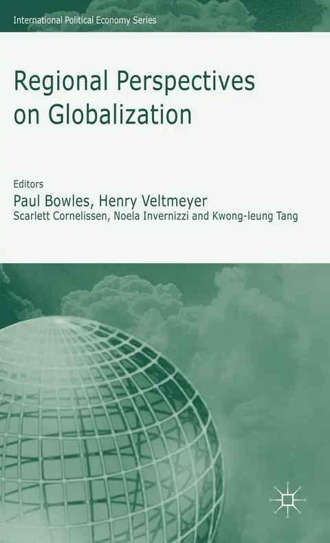 Cover of Regional Perspectives on Globalization