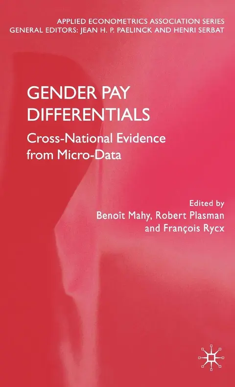 Cover of Gender Pay Differentials