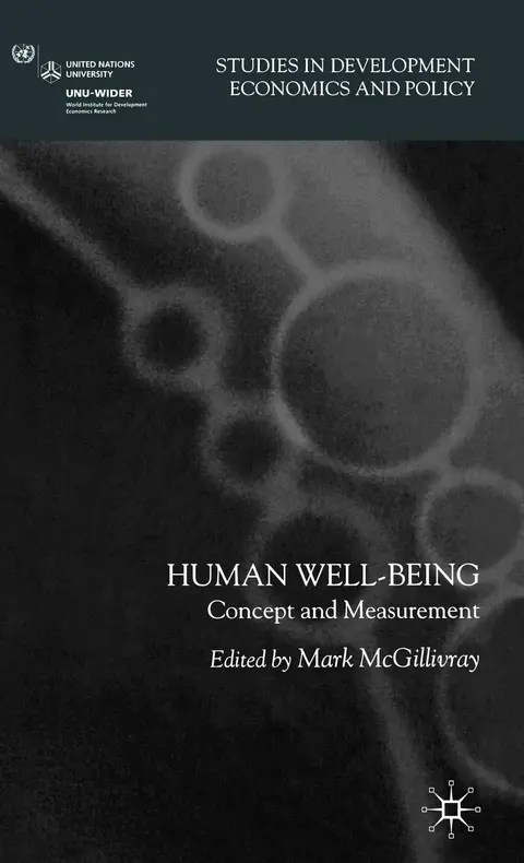 Cover of Human Well-Being