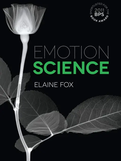 Cover of Emotion Science