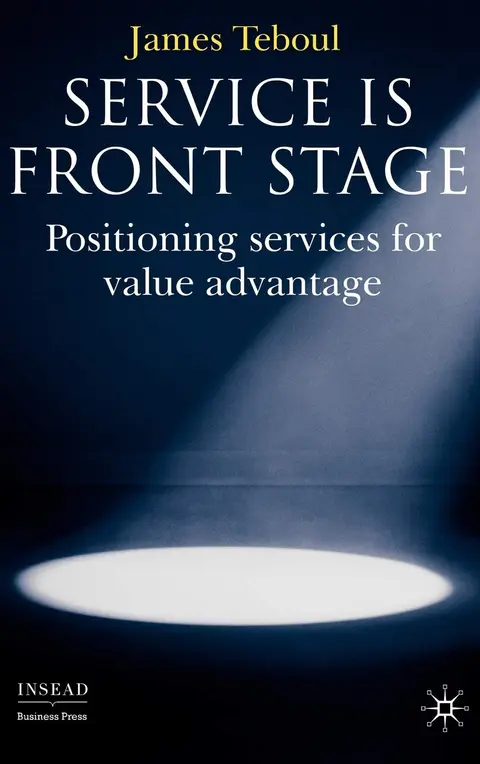 Cover of Service Is Front Stage
