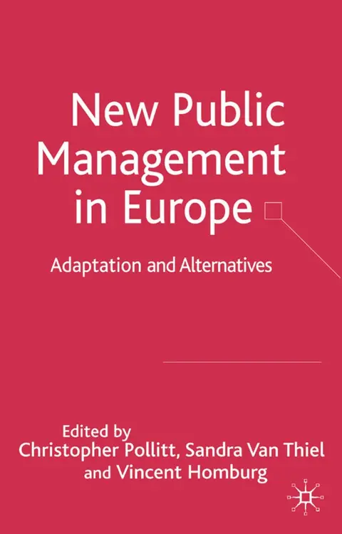 Cover of New Public Management in Europe
