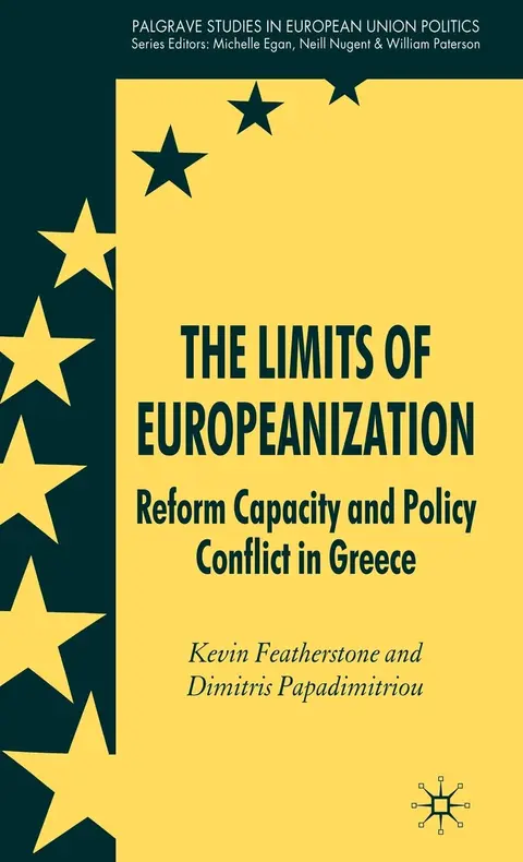 Cover of The Limits of Europeanization