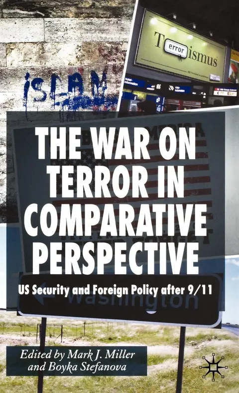 Cover of The War on Terror in Comparative Perspective