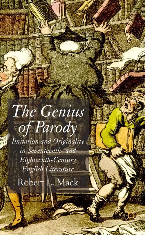Cover of The Genius of Parody