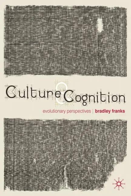 Cover of Culture and Cognition