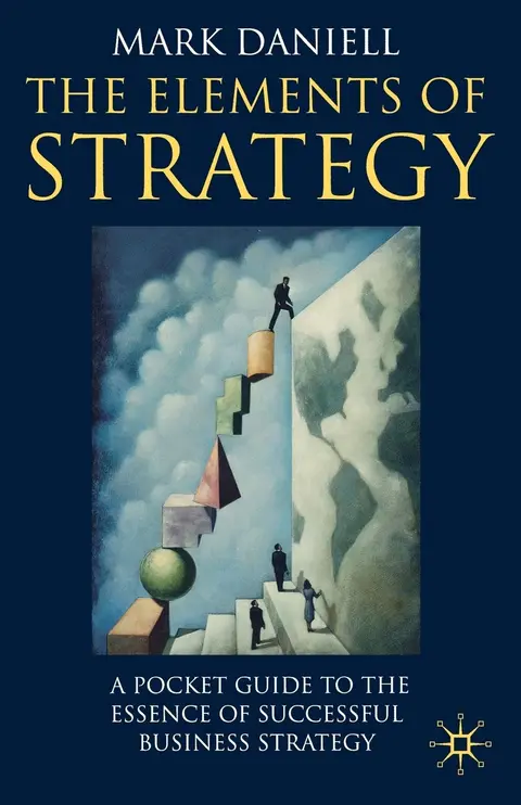 Cover of The Elements of Strategy