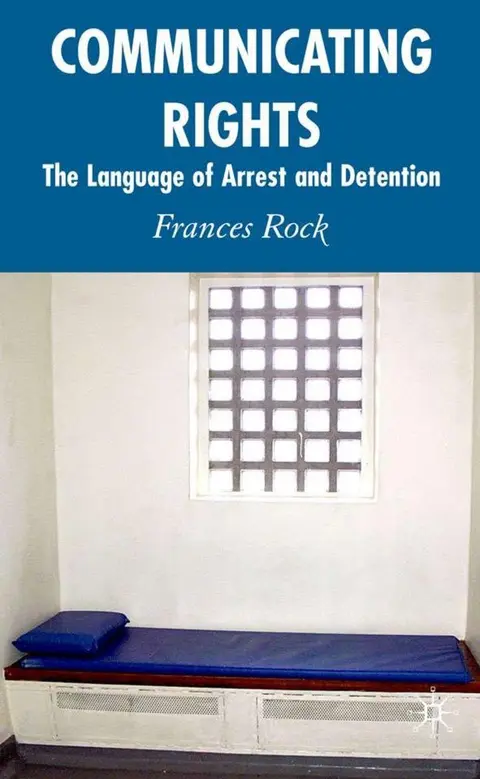 Cover of Communicating Rights