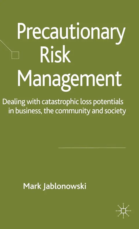 Cover of Precautionary Risk Management